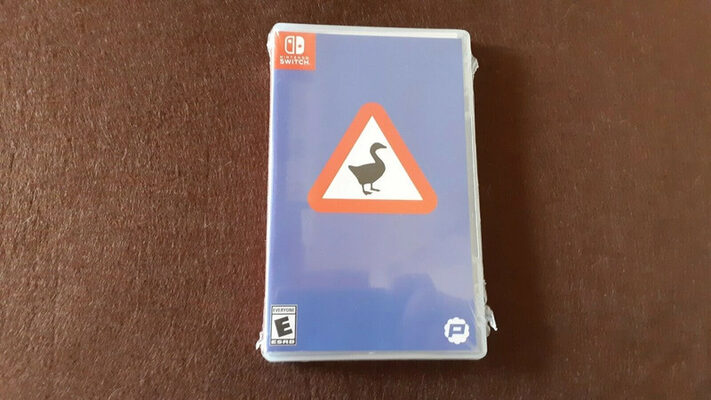 Untitled Goose Game Nintendo Switch