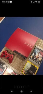 Redeem PlayStation 3 Slim, Red, 320GB