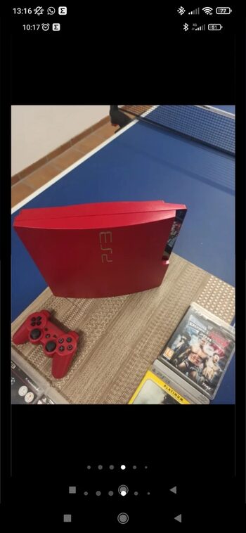 Get PlayStation 3 Slim, Red, 320GB