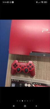 PlayStation 3 Slim, Red, 320GB for sale