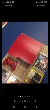 Buy PlayStation 3 Slim, Red, 320GB