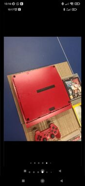 PlayStation 3 Slim, Red, 320GB