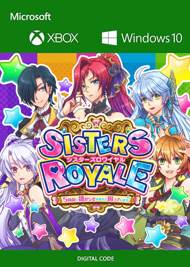 E-shop Sisters Royale: Five Sisters Under Fire PC/XBOX LIVE Key ARGENTINA