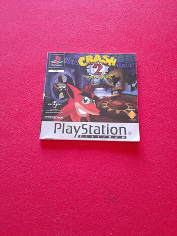 Libretto PS1 Crash Bandicoot 2