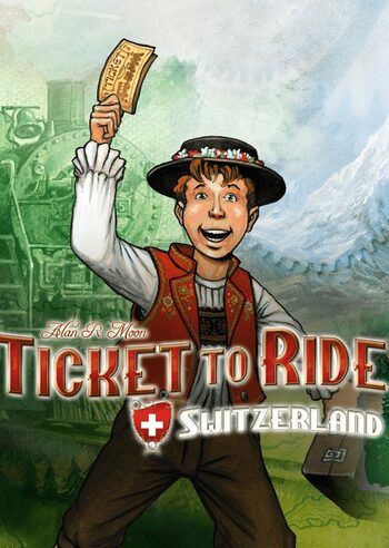 Ticket to Ride - Switzerland (DLC) (PC) Steam Key EUROPE