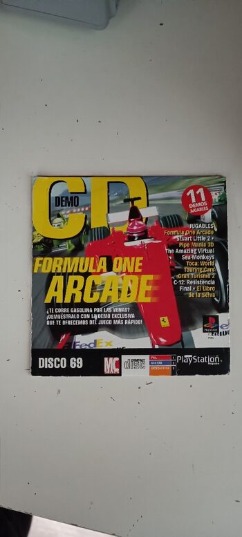 Formula One Arcade PlayStation