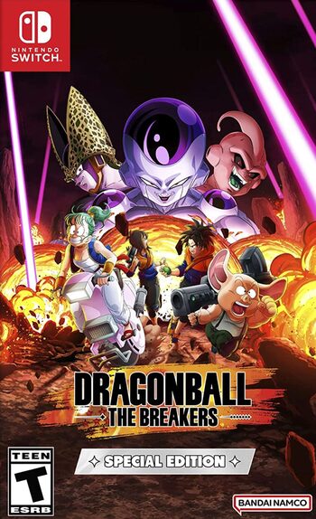 DRAGON BALL: THE BREAKERS Special Edition (Nintendo Switch) eShop Key EUROPE