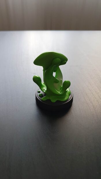 Inkling Squid Amiibo