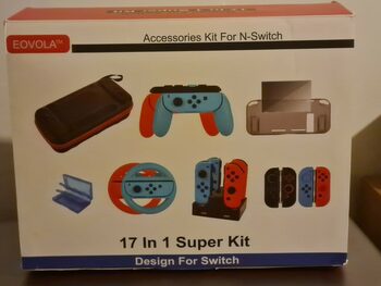 Kit d'accessoires pour Nintendo Switch