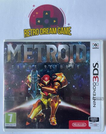 Metroid: Samus Returns Nintendo 3DS