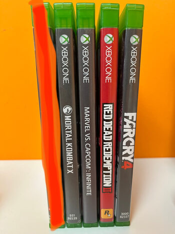 Pack 4 juegos Xbox One