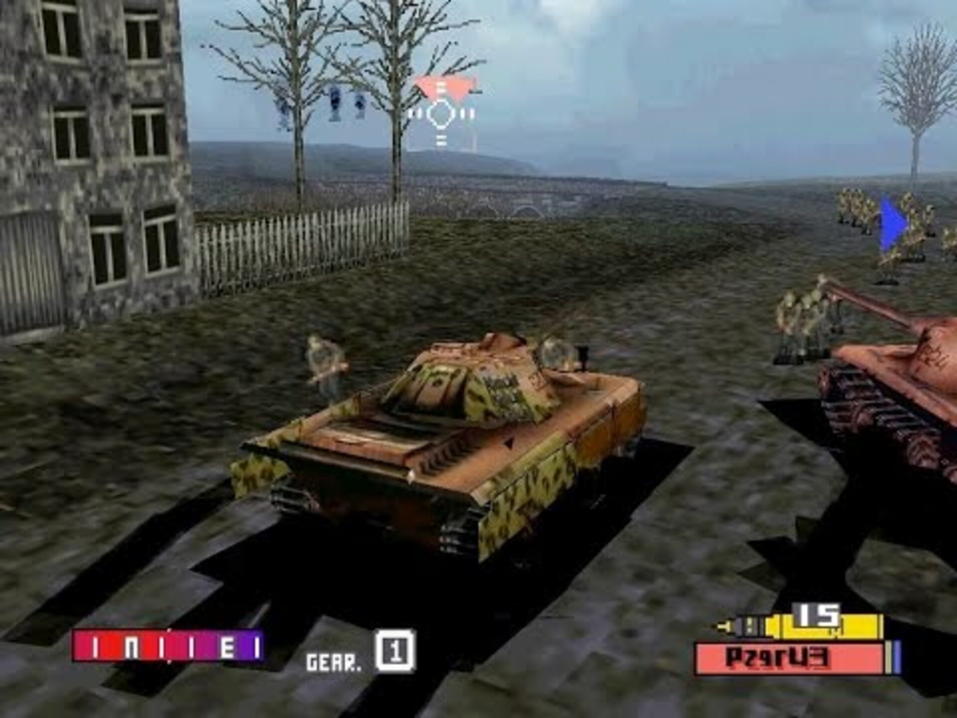 panzer playstation 1