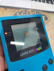 Buy Nintendo Game Boy Color Model No CGB 001 mėlynas - turkio spalvos blue 