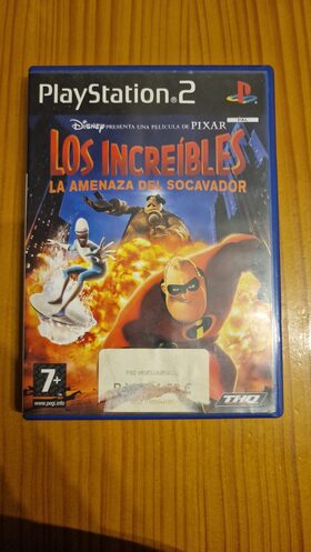 The Incredibles: Rise of the Underminer PlayStation 2