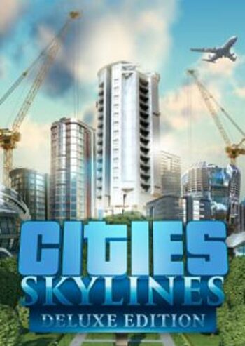 cities skylines deluxe edition cheap steam key