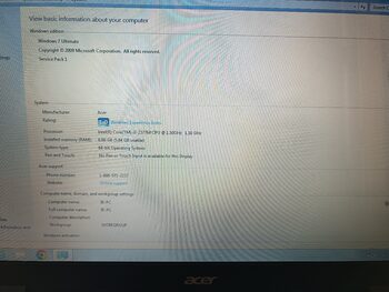 Acer Aspire M3 MA50