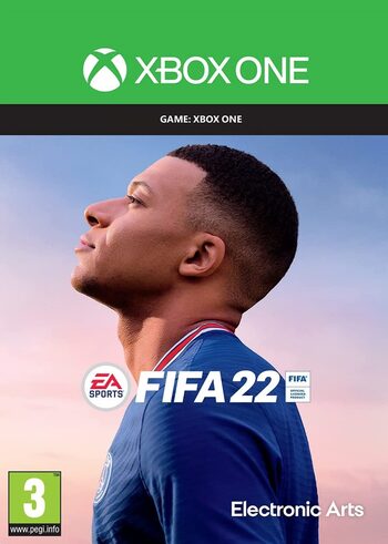 FIFA 22 Standard Edition (Xbox One) Código de XBOX LIVE EUROPE