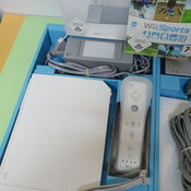 CONSOLA WII BLANCA COMPLETA EN CAJA