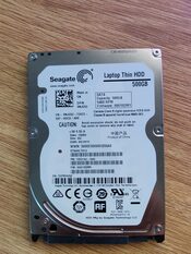 Seagate Momentus Thin 500 GB HDD Storage