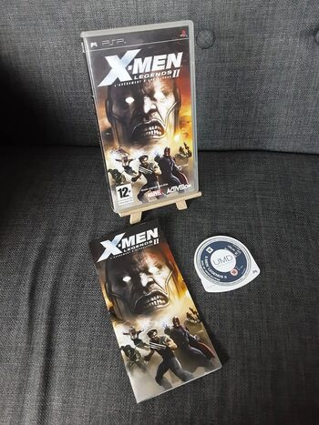 X-Men Legends II: Rise of Apocalypse PSP