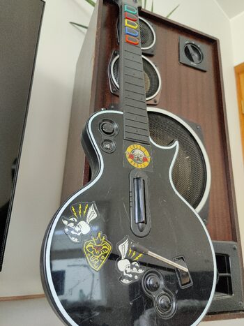 Guitare Hero Gibson Les Paul Pour PS3 – Sans Adaptateur – Bon état
