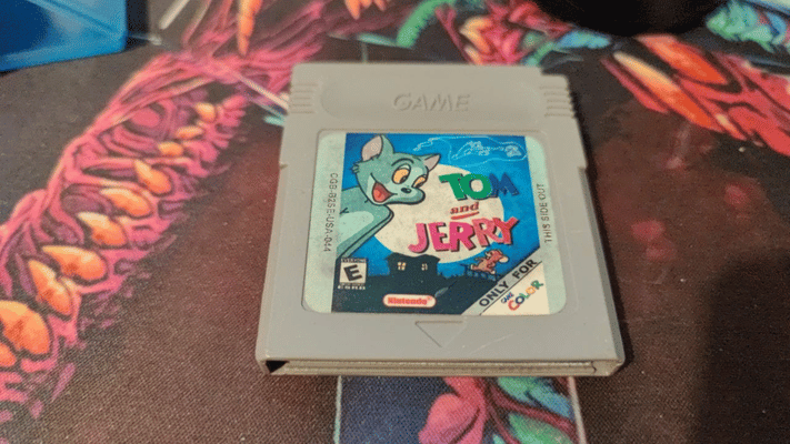 Tom & Jerry Game Boy Color