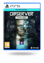 Observer: System Redux Day One Edition PlayStation 5