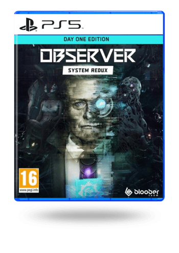 Observer: System Redux Day One Edition PlayStation 5