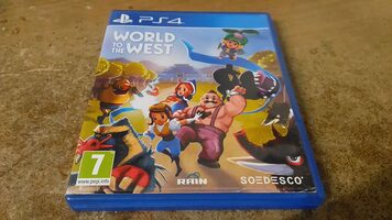 World to the West PlayStation 4