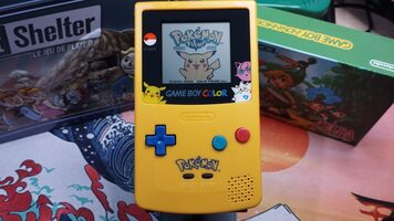 Game Boy Color Pikachu 