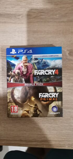 Far Cry Primal + Far Cry 4 Double Pack PlayStation 4