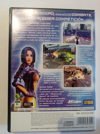 XG3: Extreme G Racing PlayStation 2