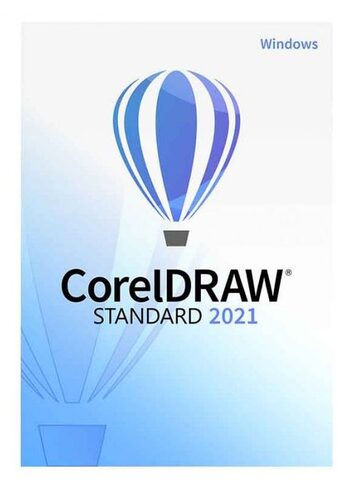 CorelDRAW Standard 2021 (Windows) Key GLOBAL