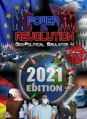 Power & Revolution 2021 Edition (PC) Steam Key GLOBAL