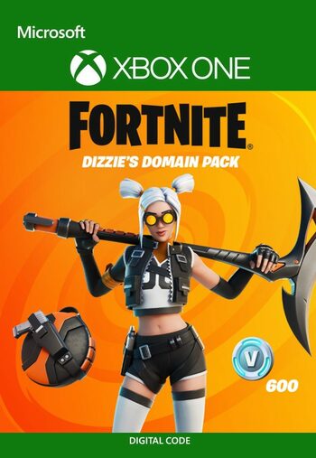 Fortnite: Dizzie's Domain Pack + 600 V-Bucks XBOX LIVE Klucz UNITED STATES