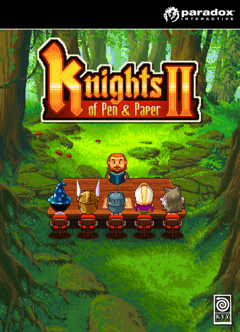 Knights of Pen and Paper 1 & 2 Collection Steam Key GLOBAL