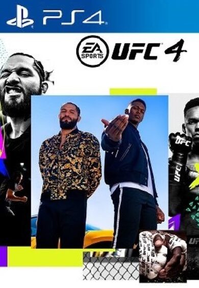 

EA SPORTS UFC 4 Pre-order Bonus (DLC) (PS4) PSN Key EUROPE