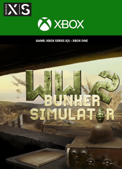 E-shop WW2: Bunker Simulator XBOX LIVE Key EUROPE