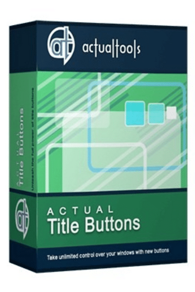 Actual Tools - Actual Title Buttons 8 Key GLOBAL