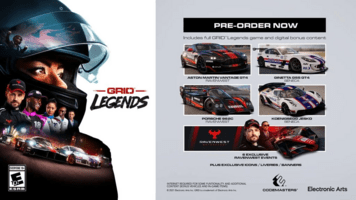 GRID Legends - Pre-Order Bonus Double Pack (DLC) (Xbox Series X|S) Xbox Live Key GLOBAL