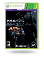 Mass Effect Trilogy Xbox 360