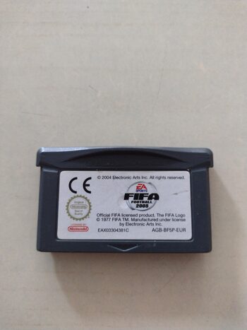 FIFA 2005 Game Boy Advance