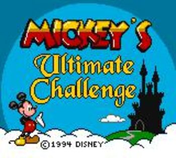 Buy Mickey's Ultimate Challenge Game Gear