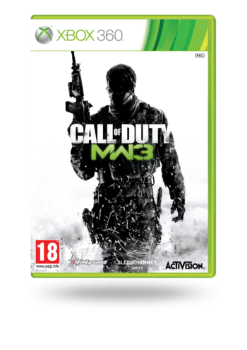 Call of Duty: Modern Warfare 3 With DLC Collection 1 Xbox 360