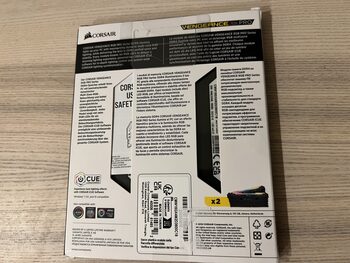 Corsair Vengeance RGB Pro 16 GB (2 x 8 GB) DDR4-3600 Black PC RAM