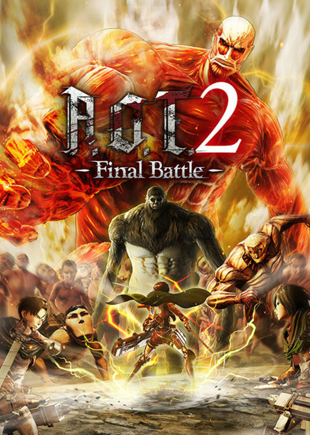 Comprar o Attack on Titan 2: Final Battle