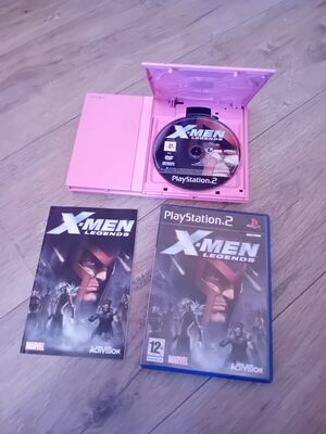 X-Men Legends PlayStation 2