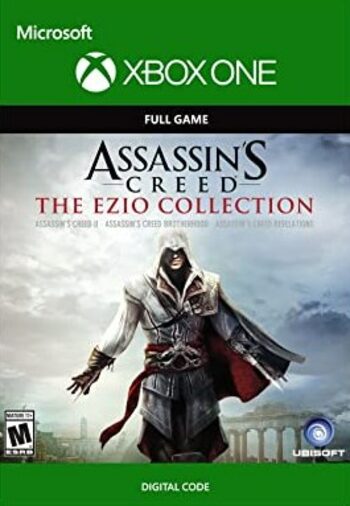 Assassin's Creed: The Ezio Collection (Xbox One) Xbox Live Key EUROPE