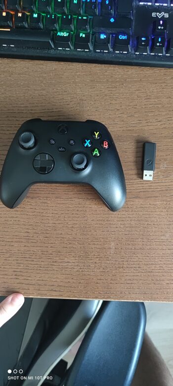 Mando Xbox Series X + Adaptador Bluetooth