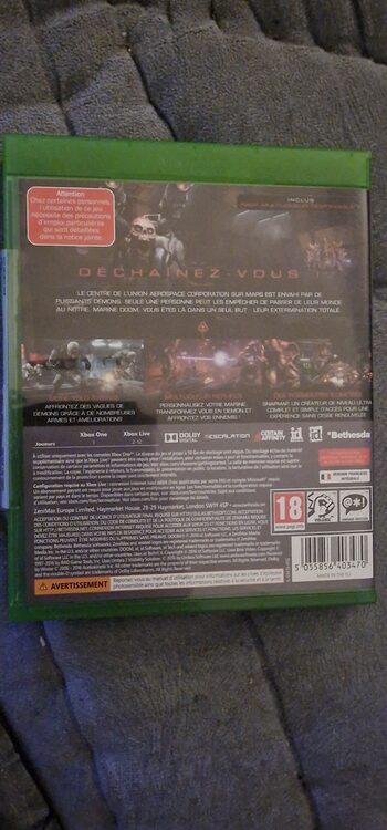 Buy DOOM (2016) Xbox One